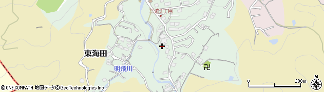 広島県海田町（安芸郡）三迫周辺の地図