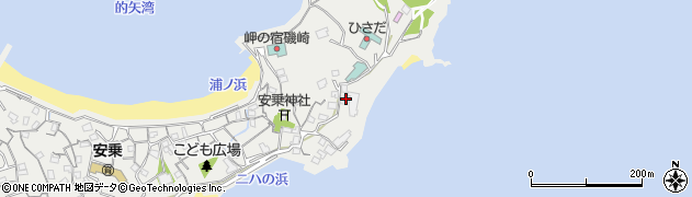 三重県志摩市阿児町安乗822周辺の地図