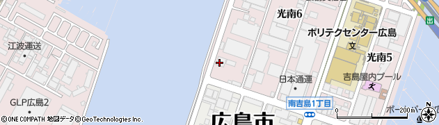 株式会社ソルコム　広島支店総務課周辺の地図