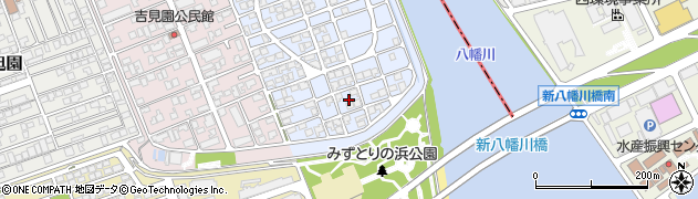 広島県広島市佐伯区藤垂園46周辺の地図