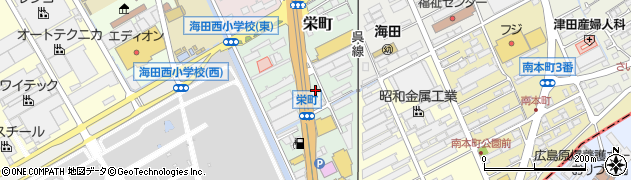 ドコモショップ海田店周辺の地図