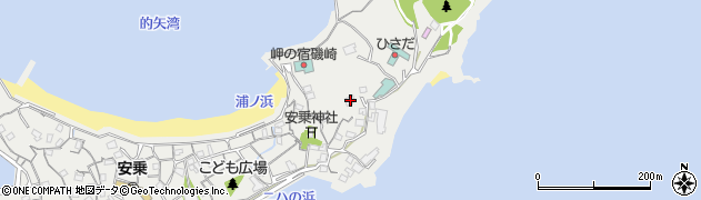 三重県志摩市阿児町安乗812周辺の地図