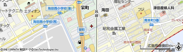 株式会社石井五商店周辺の地図