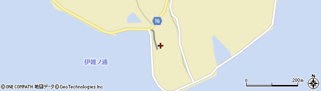 三重県志摩市磯部町飯浜274周辺の地図