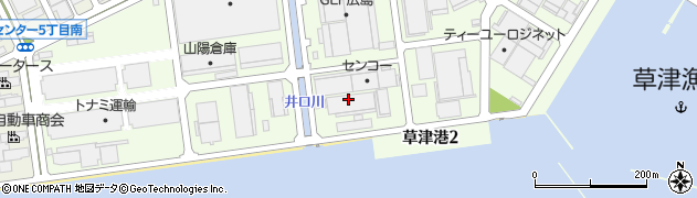 日野出株式会社　広島店周辺の地図