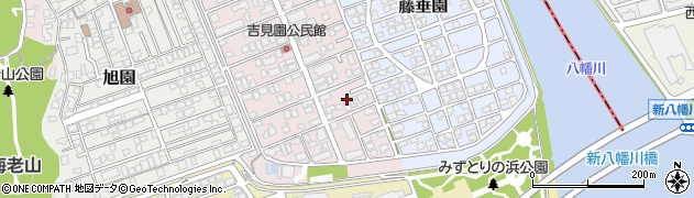 広島県広島市佐伯区吉見園16周辺の地図