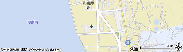 有限会社松山石材運送　深間営業所周辺の地図
