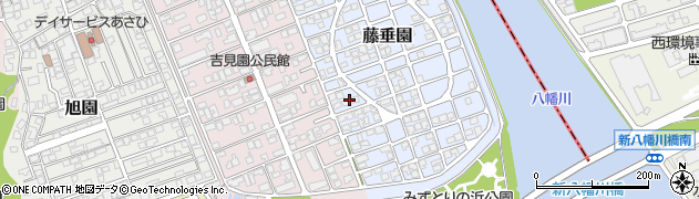 広島県広島市佐伯区藤垂園29周辺の地図