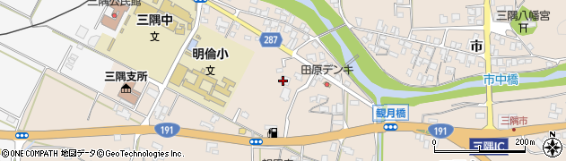 ＪＡ山口県三隅周辺の地図
