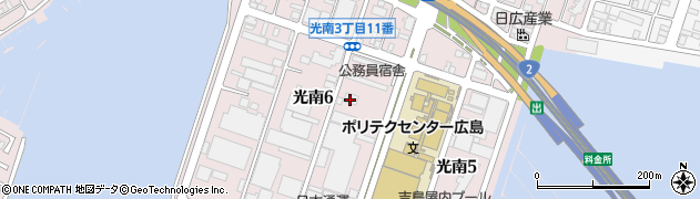 広島バス株式会社　テレホンセンター周辺の地図