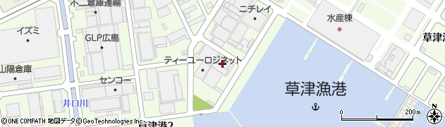田中倉庫運輸株式会社周辺の地図