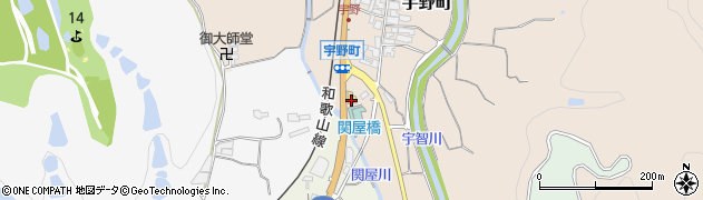 阪口オートサイクル周辺の地図