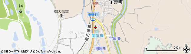 阪口オートサイクル周辺の地図