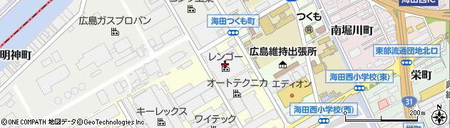 レンゴーロジスティクス株式会社　広島営業所周辺の地図