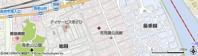 広島県広島市佐伯区吉見園9周辺の地図