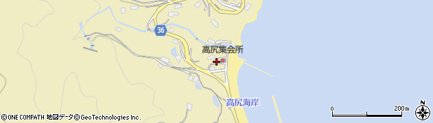 香川県高松市庵治町3014周辺の地図