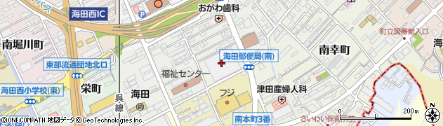 ブリヂストンタイヤジャパン株式会社　広島カンパニー・広島東営業所周辺の地図