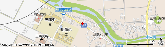 山口銀行三隅支店周辺の地図