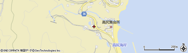 香川県高松市庵治町2967周辺の地図
