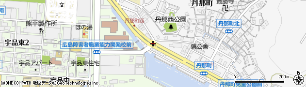 大河出橋東詰周辺の地図
