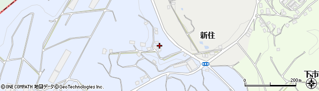 奈良県吉野郡下市町栃原2345周辺の地図