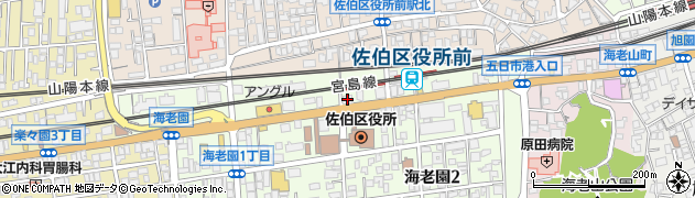 広島信用金庫五日市支店周辺の地図