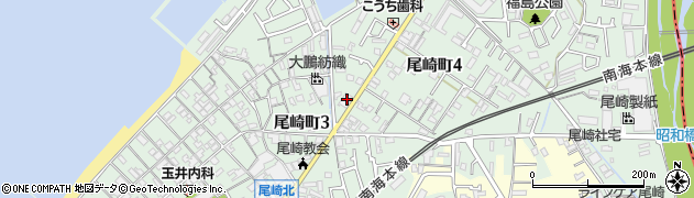 レユシール谷村三番館周辺の地図