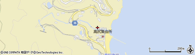 香川県高松市庵治町3021周辺の地図