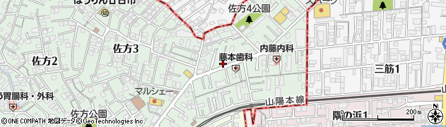 広島ペット葬儀　代行センター周辺の地図