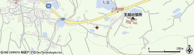 香川県坂出市王越町乃生1763周辺の地図