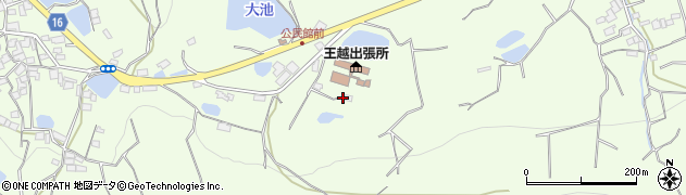 香川県坂出市王越町乃生1742周辺の地図