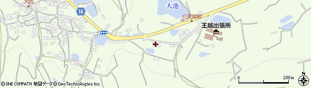 香川県坂出市王越町乃生1764周辺の地図