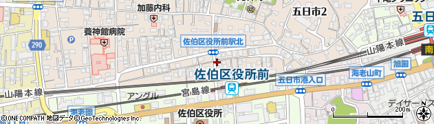 相原洋服店周辺の地図