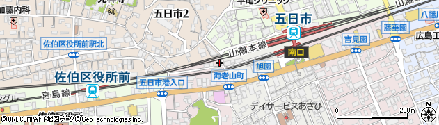 辻クリーニング店周辺の地図