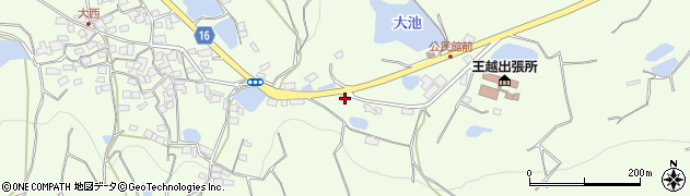 香川県坂出市王越町乃生1769周辺の地図