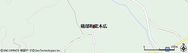 三重県志摩市磯部町栗木広周辺の地図