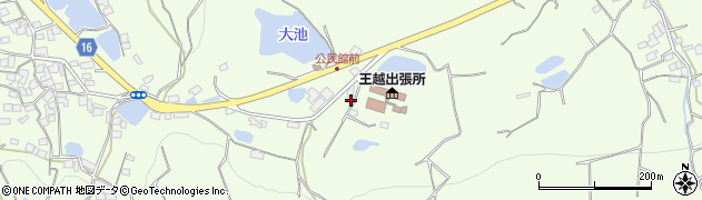 香川県坂出市王越町木沢1210周辺の地図
