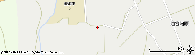 山口県長門市油谷河原山根1027周辺の地図