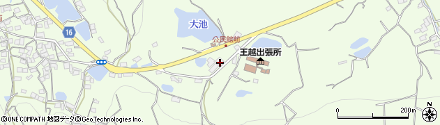 香川県坂出市王越町木沢1209周辺の地図