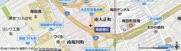 レンタルバイク広島周辺の地図