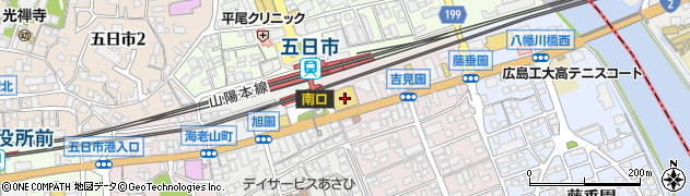 快活CLUB 五日市駅前店周辺の地図