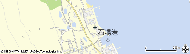 財団法人香川県水産振興基金　栽培種苗センター周辺の地図