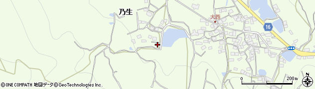 香川県坂出市王越町乃生526周辺の地図