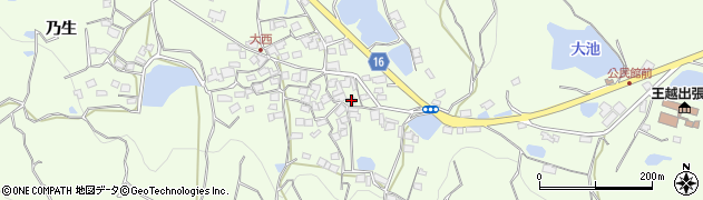 香川県坂出市王越町乃生869周辺の地図