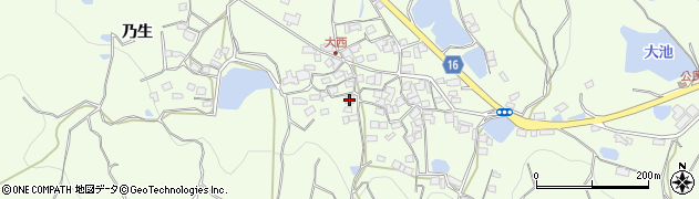 香川県坂出市王越町乃生951周辺の地図