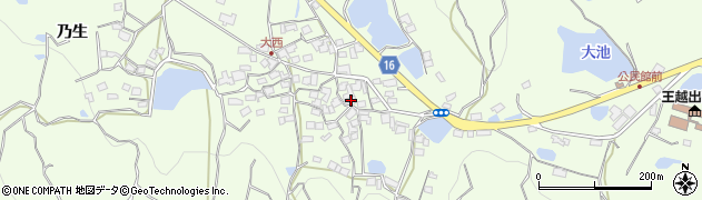 香川県坂出市王越町乃生870周辺の地図