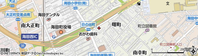 長浜ラーメン博多屋 海田店周辺の地図