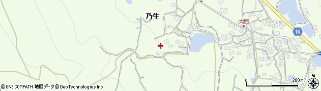 香川県坂出市王越町乃生500周辺の地図
