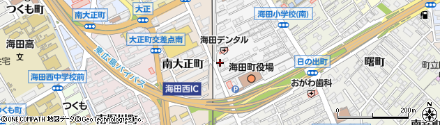 ヴェルパーク海田グランデージ管理室周辺の地図