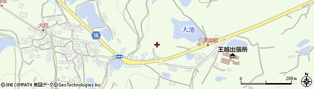 香川県坂出市王越町乃生1699周辺の地図